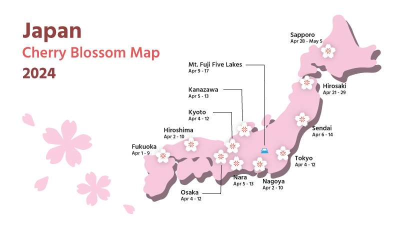 Springwatch In Japan: Cherry Blossom Season Springwatch In Japan: Cherry Blossom Season