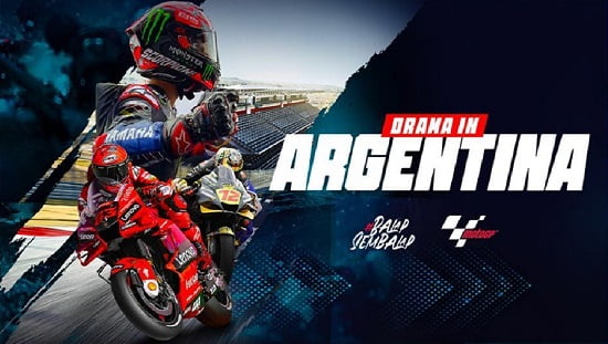 Sprint Race MotoGP Argentina 2025: Jadwal Tayang Minggu Dini Hari Sprint Race MotoGP Argentina 2025: Jadwal Tayang Minggu Dini Hari
