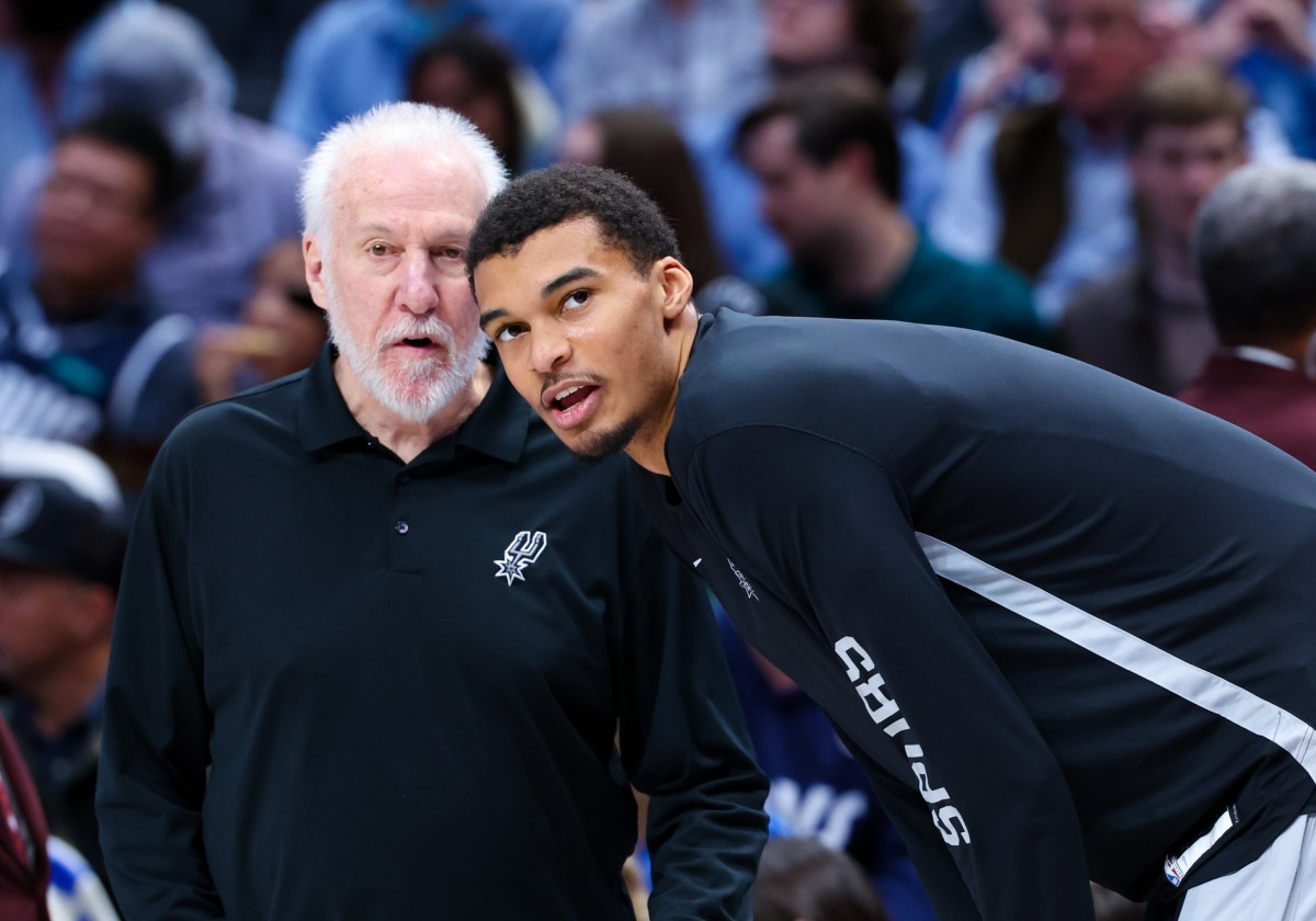 Spurs Coach Gregg Popovich: Decision On His Future Announced Spurs Coach Gregg Popovich: Decision On His Future Announced