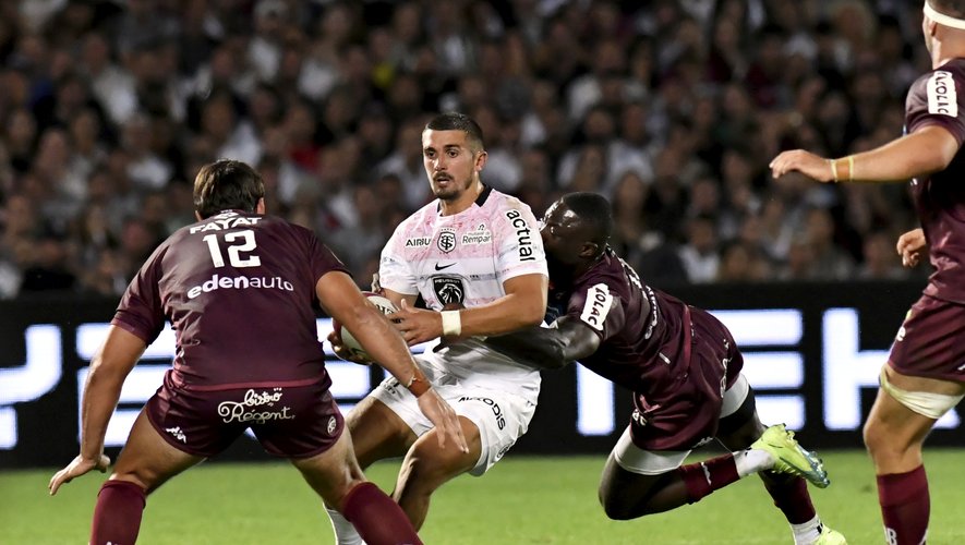 Stade Toulousain Et Jaminet : Règlement Du Litige Des 450 000€ Stade Toulousain Et Jaminet : Règlement Du Litige Des 450 000€
