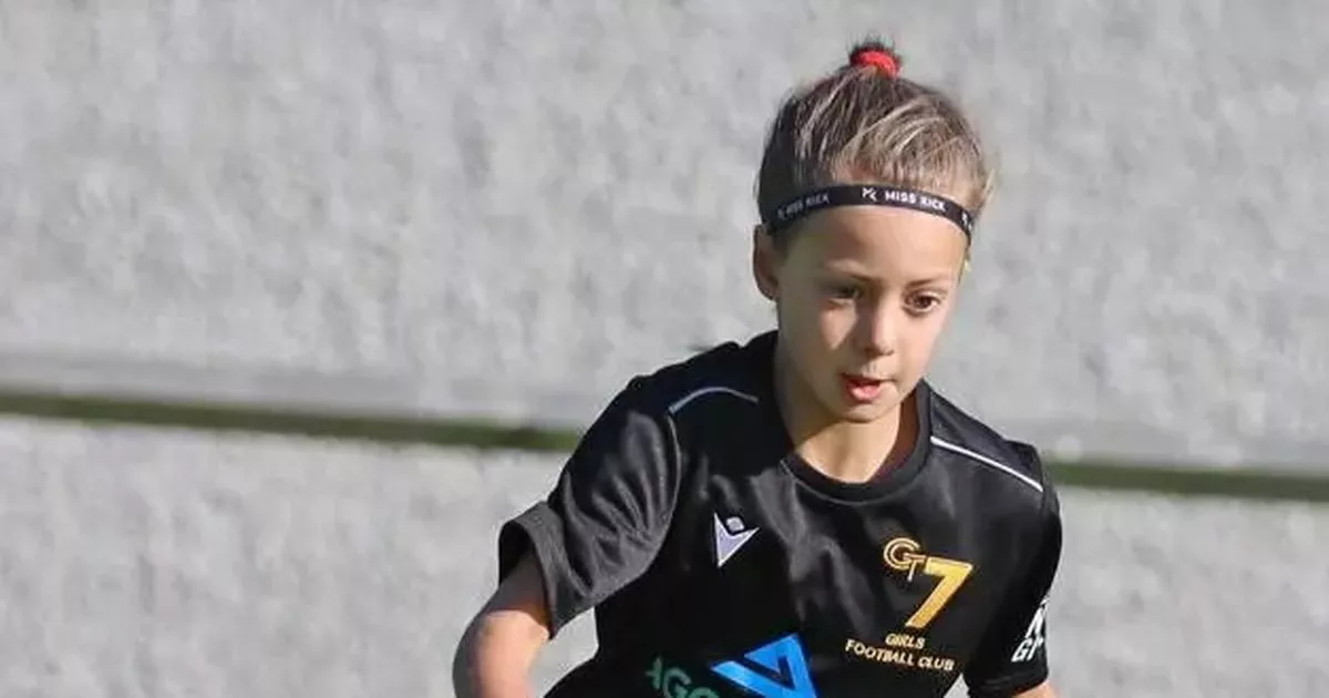 Stanway Pays Tribute To Young Girl Killed On Football Pitch In Kendal Stanway Pays Tribute To Young Girl Killed On Football Pitch In Kendal