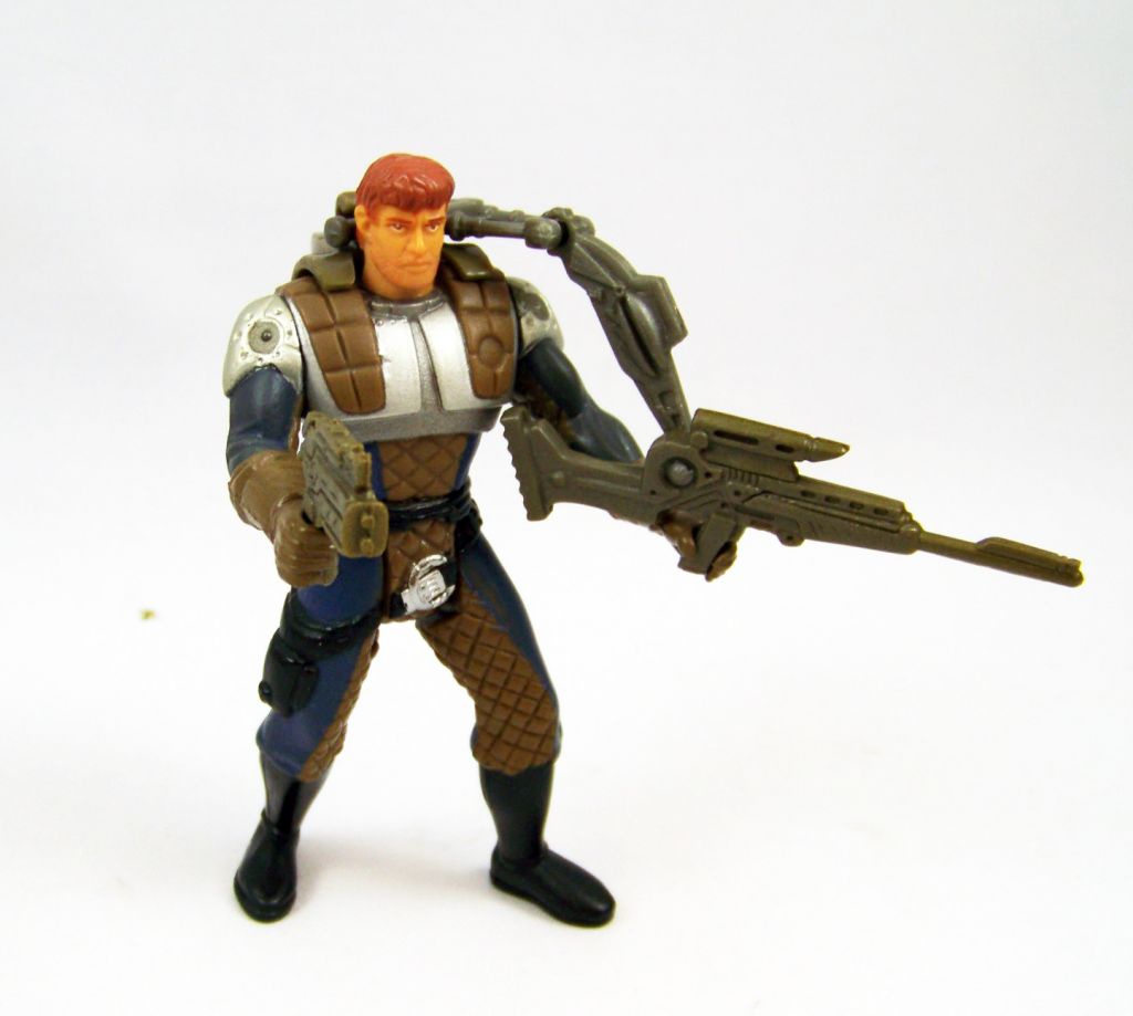 Star Wars: Shadow Of The Empire - Dash Rendar Figure By Hasbro Star Wars: Shadow Of The Empire - Dash Rendar Figure By Hasbro