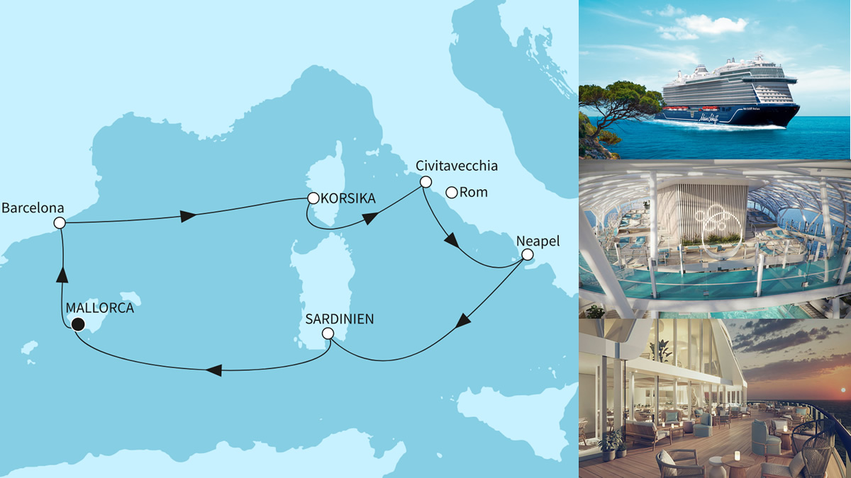 Starboard Group Expands Partnership With TUI Cruises: Mein Schiff Relax Retail Launch Starboard Group Expands Partnership With TUI Cruises: Mein Schiff Relax Retail Launch