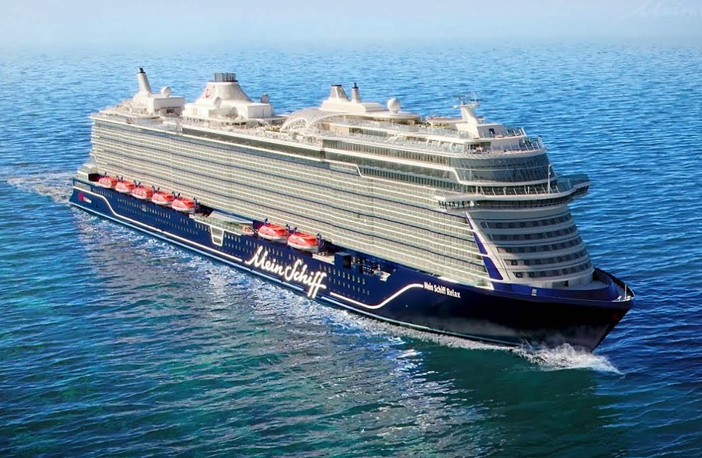 Starboard's Retail Expansion On Mein Schiff Relax: A Partnership With TUI Cruises Starboard's Retail Expansion On Mein Schiff Relax: A Partnership With TUI Cruises