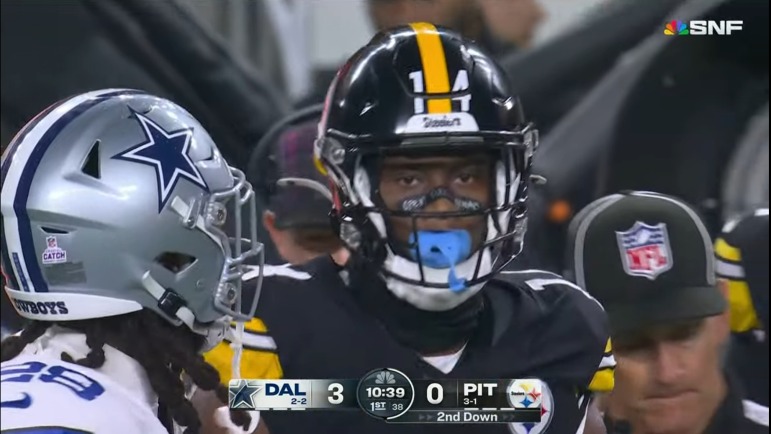 Steelers Draft Strategy: Identifying George Pickens' Replacement At The Combine Steelers Draft Strategy: Identifying George Pickens' Replacement At The Combine
