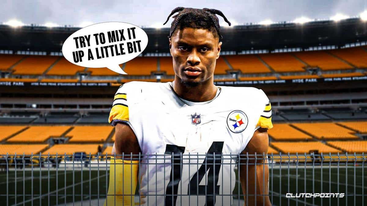 Steelers' GM Omar Khan Discusses George Pickens' Development And Future Steelers' GM Omar Khan Discusses George Pickens' Development And Future