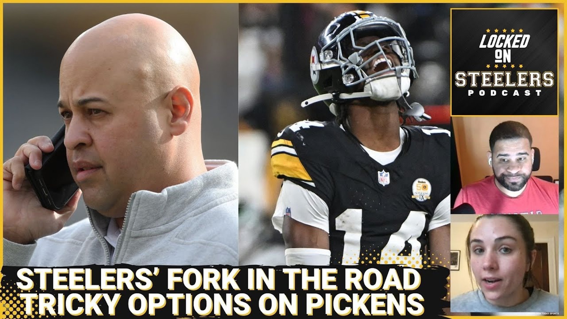 Steelers Listening To Offers For George Pickens: Russini Report Steelers Listening To Offers For George Pickens: Russini Report