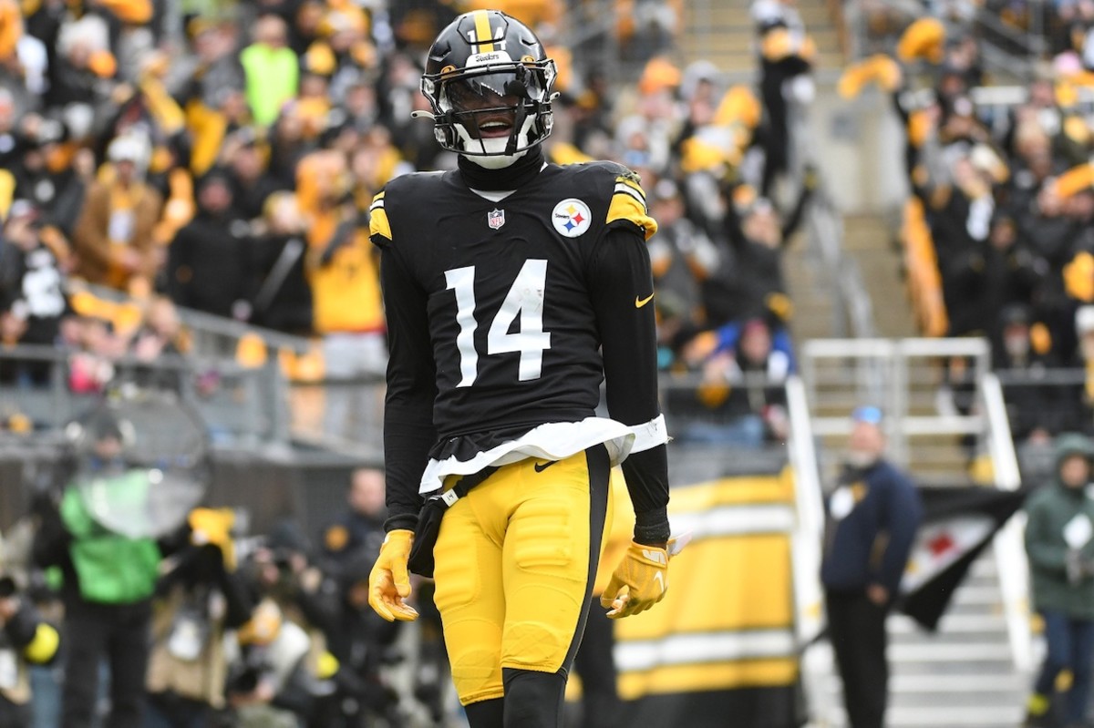 Steelers Trade Speculation: Schultz's Report On George Pickens Steelers Trade Speculation: Schultz's Report On George Pickens