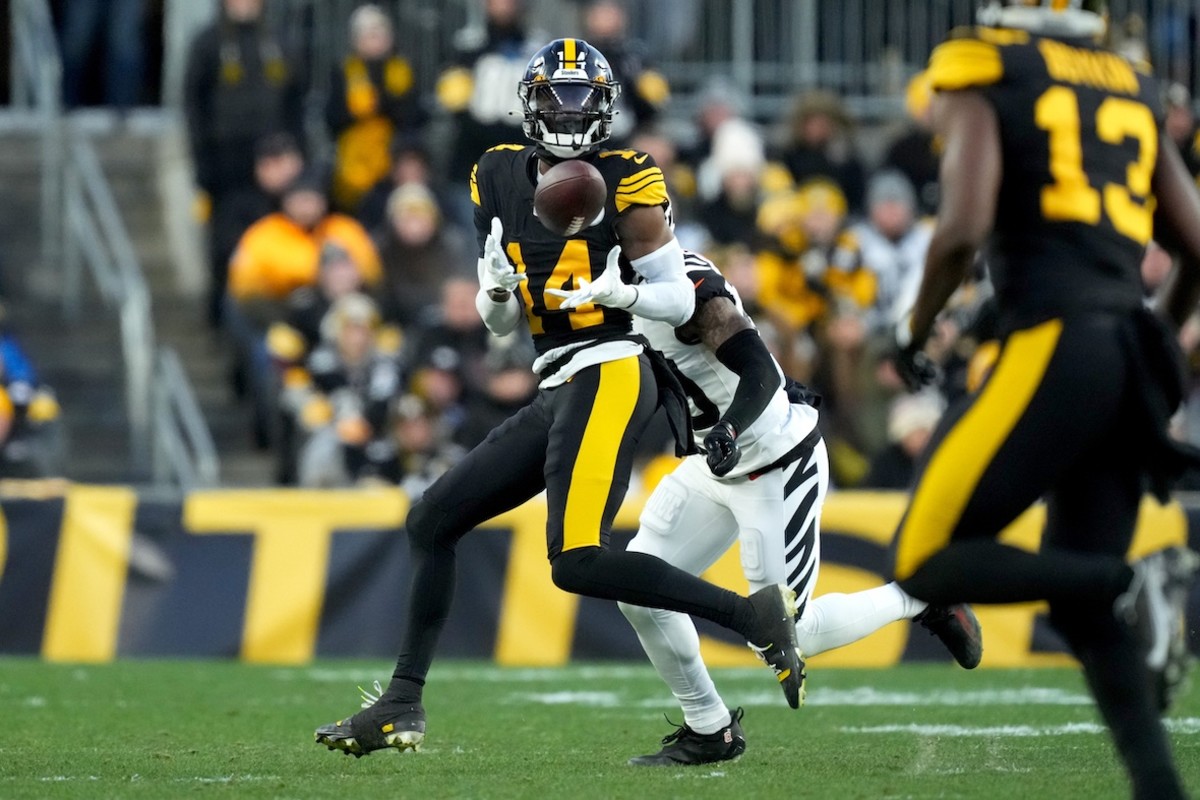 Steelers WR George Pickens: Schultz's Report And Trade Possibilities Steelers WR George Pickens: Schultz's Report And Trade Possibilities