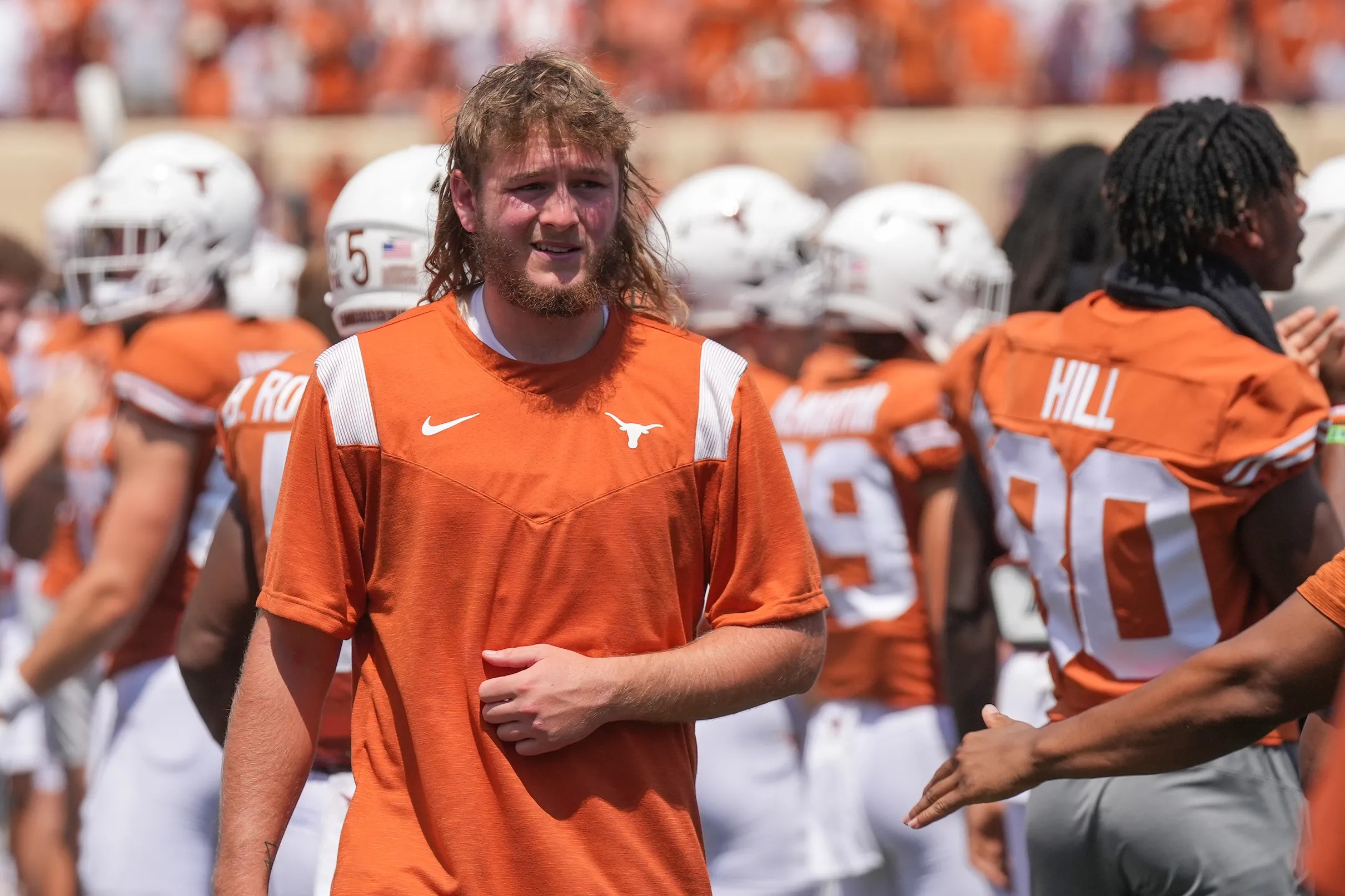 Steve Sarkisian Offers Texas Longhorns Spring Football Injury Update Steve Sarkisian Offers Texas Longhorns Spring Football Injury Update