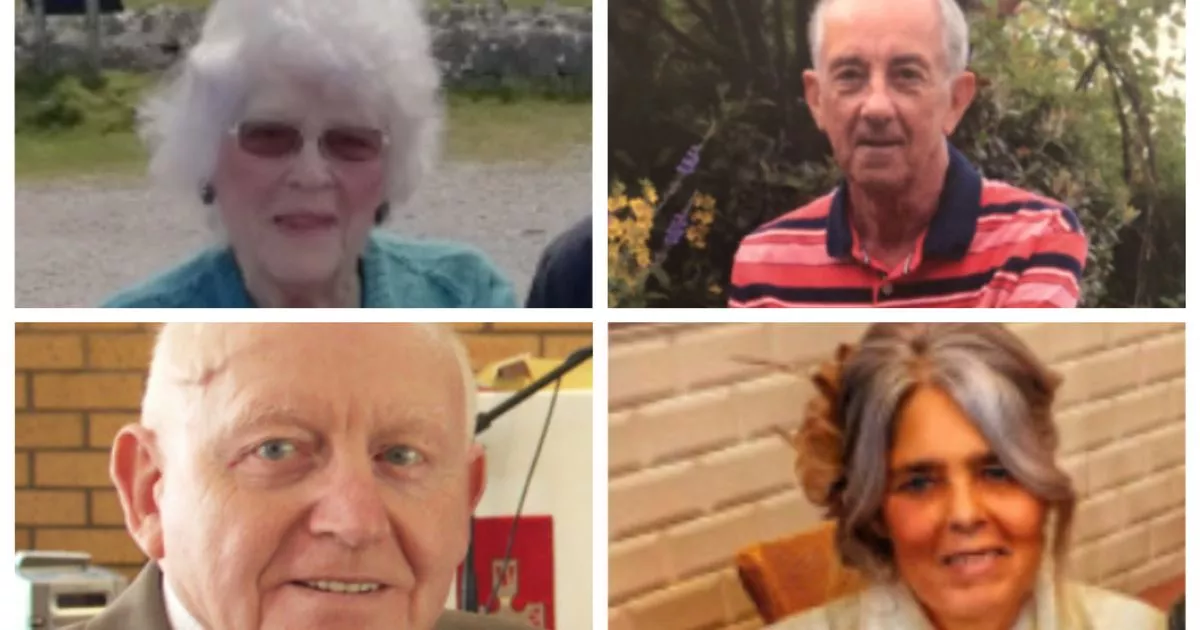 Stoke-on-Trent & North Staffordshire Death Notices: This Week's Obituaries Stoke-on-Trent & North Staffordshire Death Notices: This Week's Obituaries