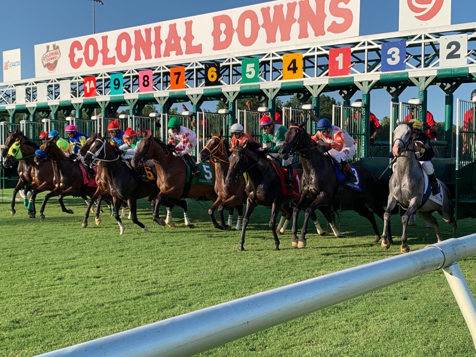 Stone Announces Virginia Derby At Colonial Downs: Race Details Revealed Stone Announces Virginia Derby At Colonial Downs: Race Details Revealed