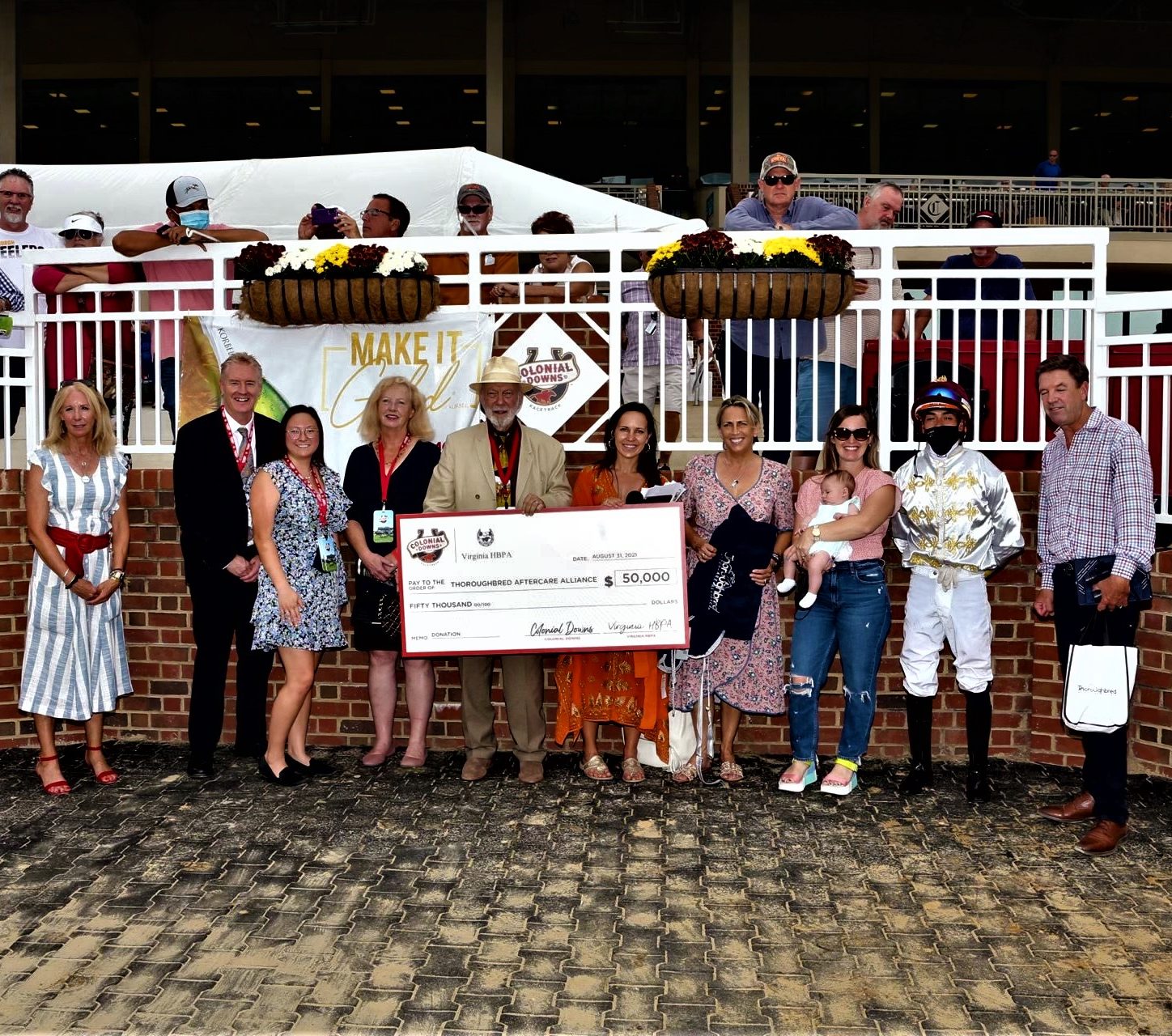 Stone To Announce Virginia Derby Meet At Colonial Downs: Official Announcement Stone To Announce Virginia Derby Meet At Colonial Downs: Official Announcement