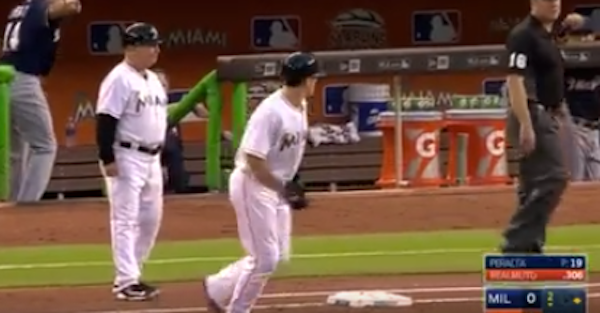 Stowers' Two Homers Power Marlins Past Cubs Stowers' Two Homers Power Marlins Past Cubs