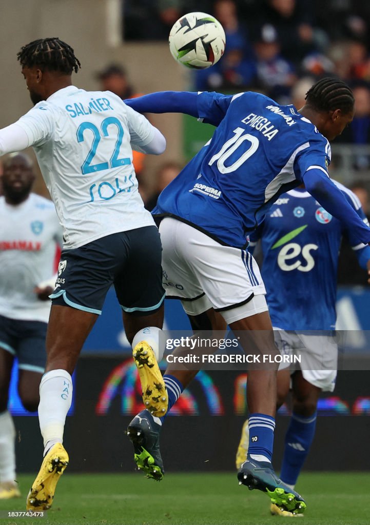 Strasbourg Forward Emegha: Could He Be Chelsea's Next Acquisition?