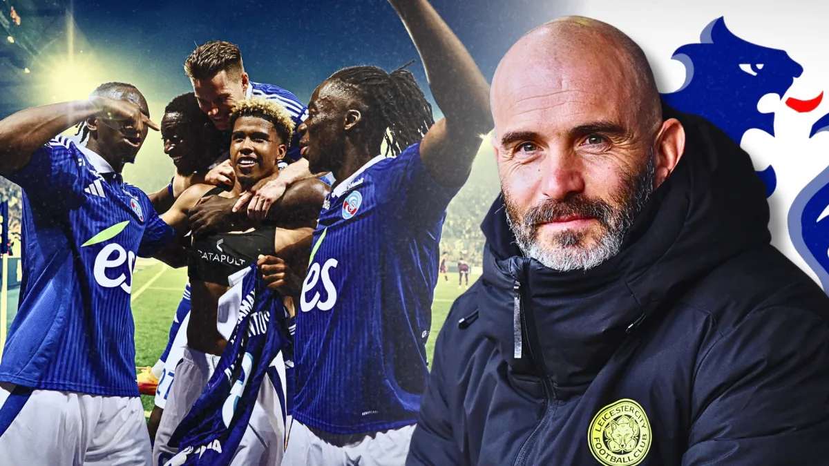 Strasbourg's Emegha: Chelsea Transfer Update Strasbourg's Emegha: Chelsea Transfer Update