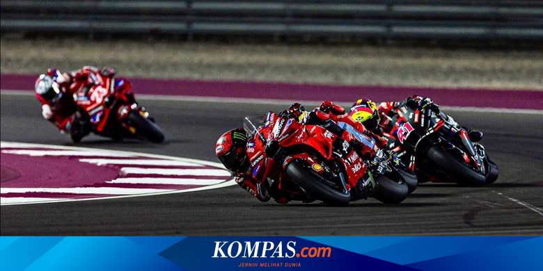 Streaming Langsung MotoGP Argentina 2025: Balapan Dini Hari