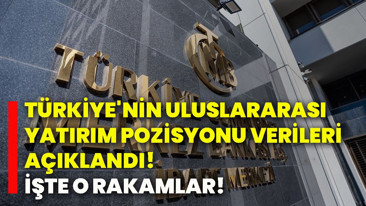 Şubat 2024 Türkiye Uluslararası Yatırım Pozisyonu: Önemli Rakamlar Ve Değerlendirme Şubat 2024 Türkiye Uluslararası Yatırım Pozisyonu: Önemli Rakamlar Ve Değerlendirme
