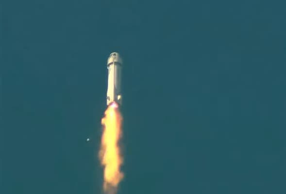 Subystem Issue Forces Blue Origin To Cancel Rocket Launch Subystem Issue Forces Blue Origin To Cancel Rocket Launch