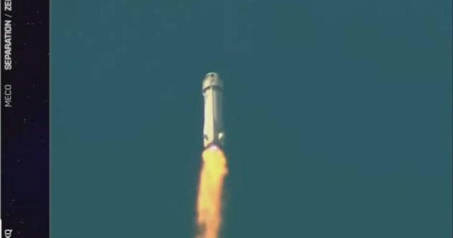 Subystem Issue Leads To Blue Origin Rocket Launch Cancellation Subystem Issue Leads To Blue Origin Rocket Launch Cancellation