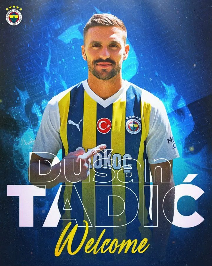Süper Lig: Dusan Tadiç 100 Maça Ulaştı Süper Lig: Dusan Tadiç 100 Maça Ulaştı