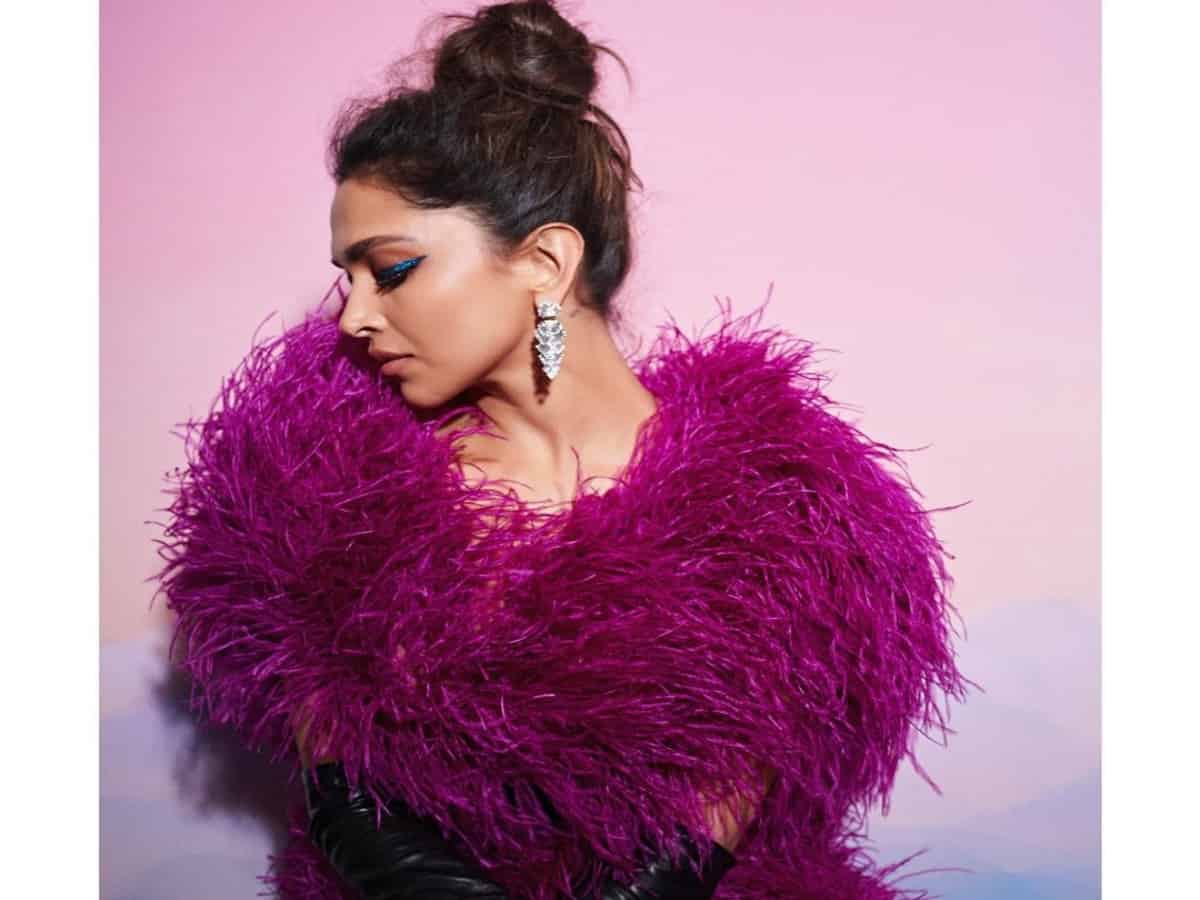 Suhana Khan And Deepika Padukone Dazzle In Golden Glamour Suhana Khan And Deepika Padukone Dazzle In Golden Glamour