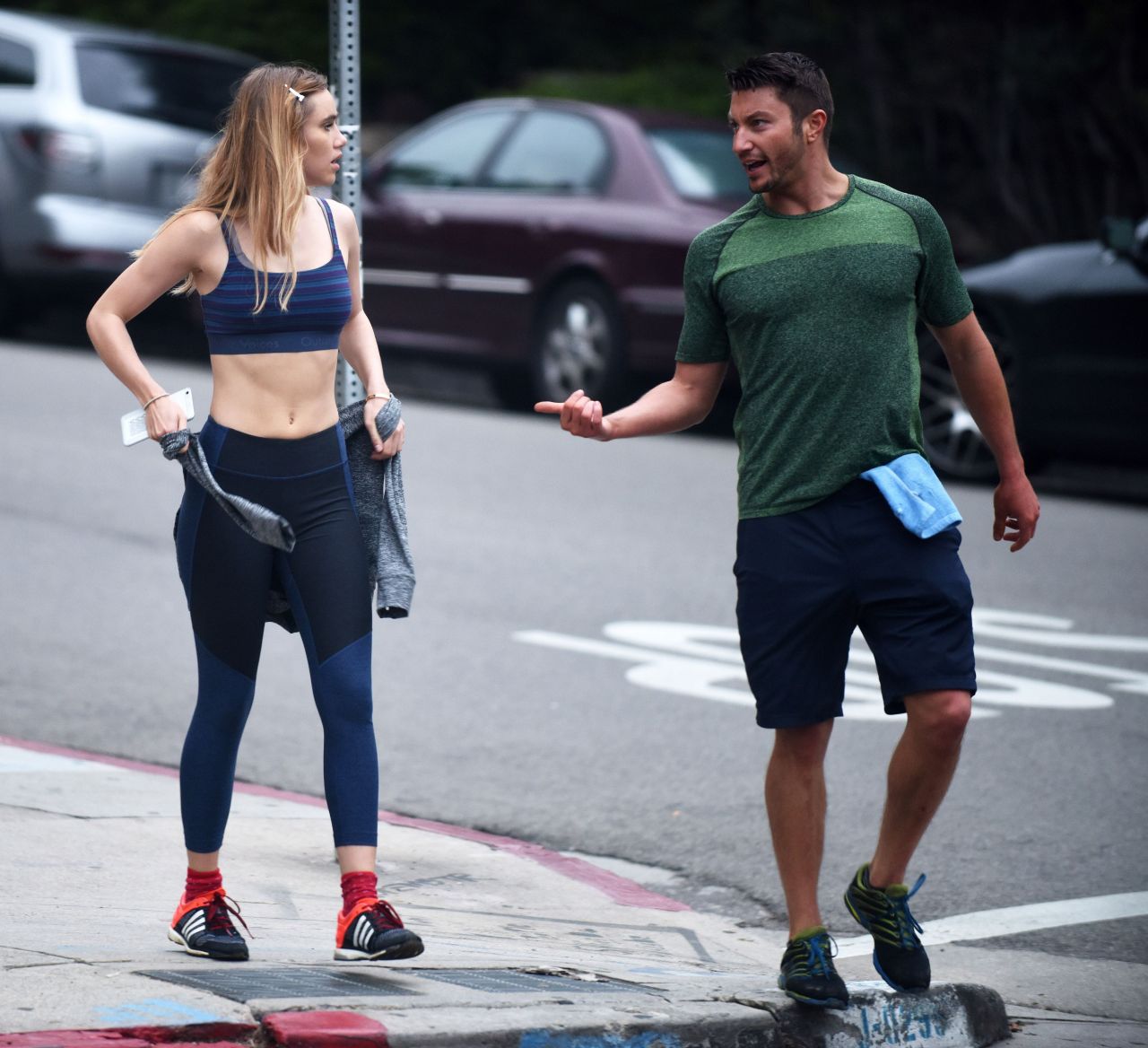 Suki Waterhouse: Leading The Retro Trainer Revival Suki Waterhouse: Leading The Retro Trainer Revival
