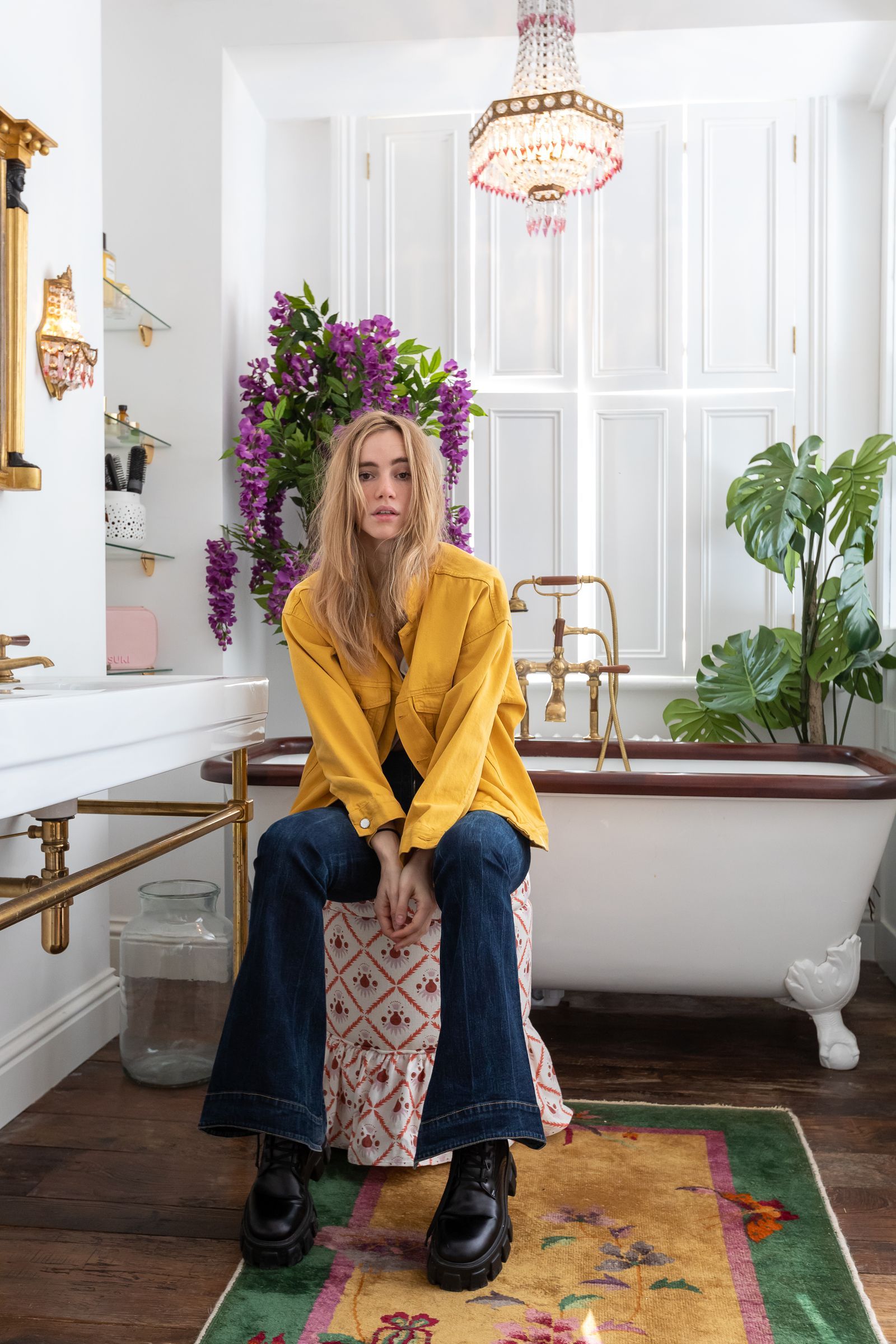 Suki Waterhouse's Hilarious Suki Waterhouse's Hilarious