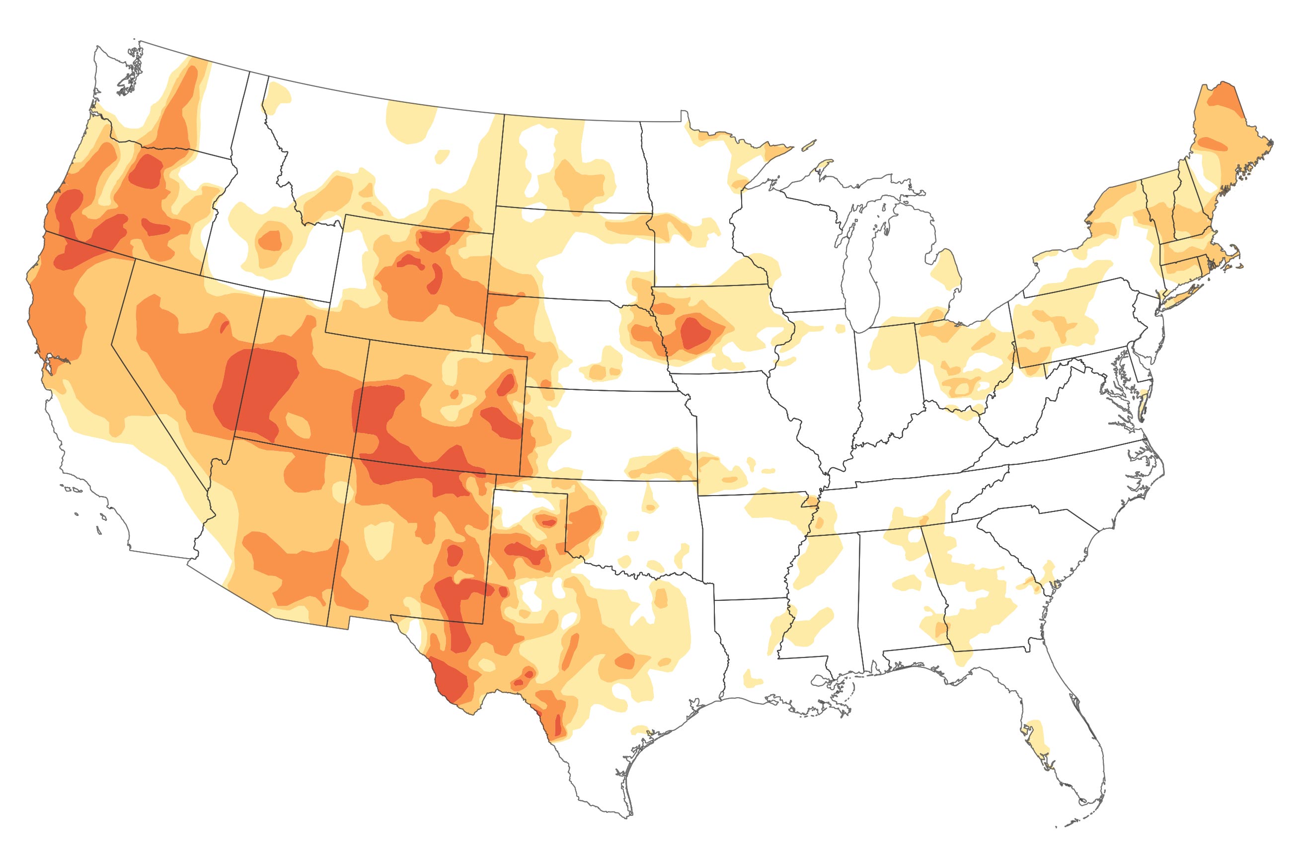 Summer Drought Forecast: Parallels Between Spring 2024 And 1968 Summer Drought Forecast: Parallels Between Spring 2024 And 1968