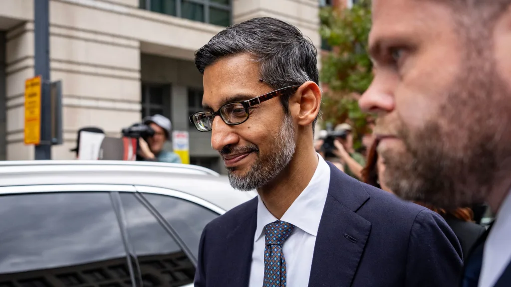 Sundar Pichai On DOJ Antitrust Suit: A Potential Death Blow To Google Search? Sundar Pichai On DOJ Antitrust Suit: A Potential Death Blow To Google Search?
