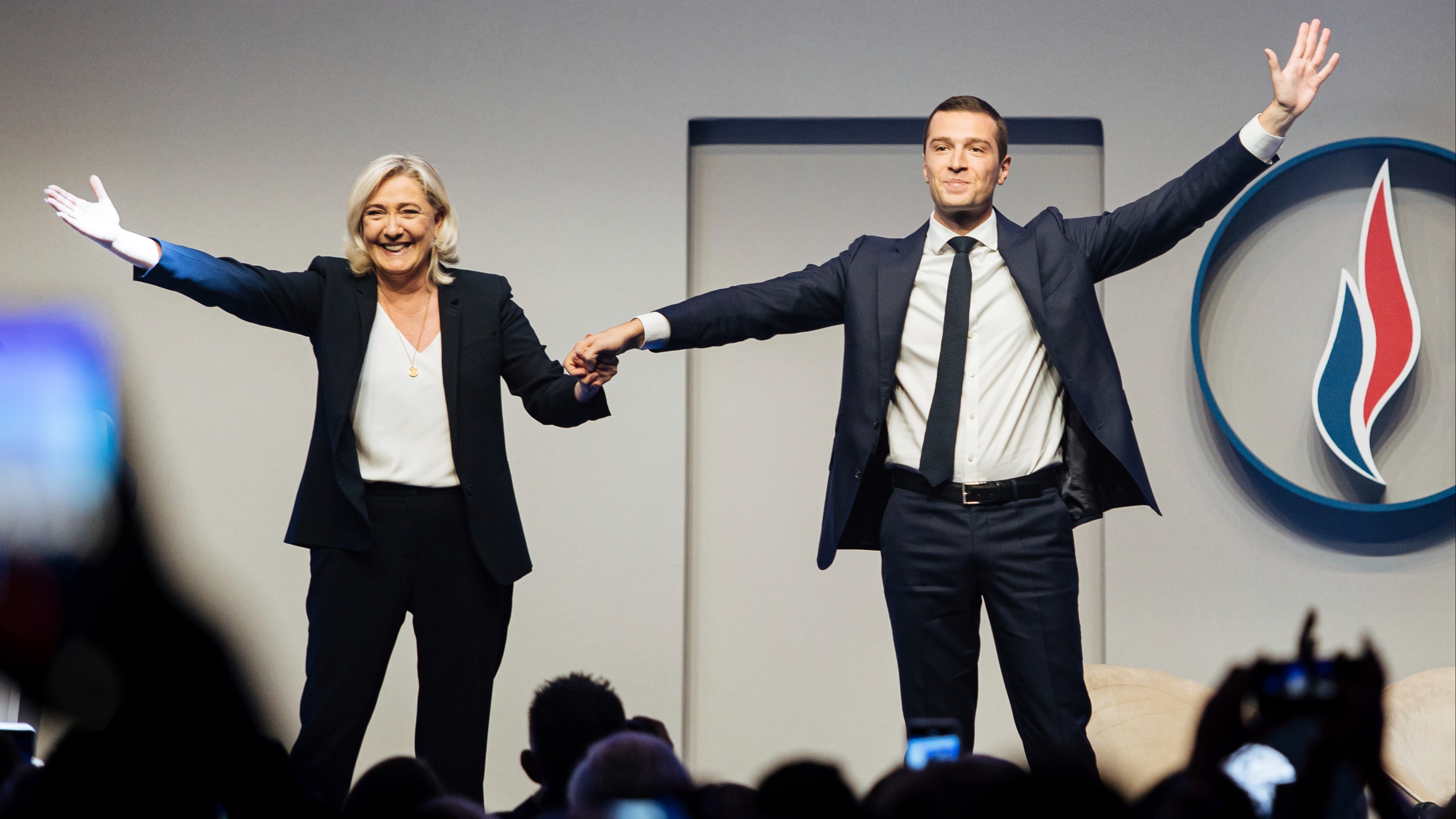 Sunday's Demonstration: A Look At The National Rally's Support For Le Pen Sunday's Demonstration: A Look At The National Rally's Support For Le Pen