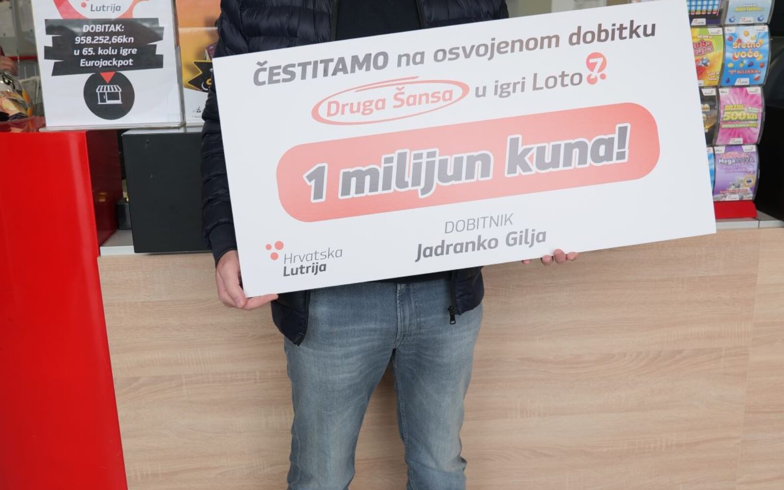 Suomalainen Eurojackpot-voittajatarina: 40 000 € Suomalainen Eurojackpot-voittajatarina: 40 000 €