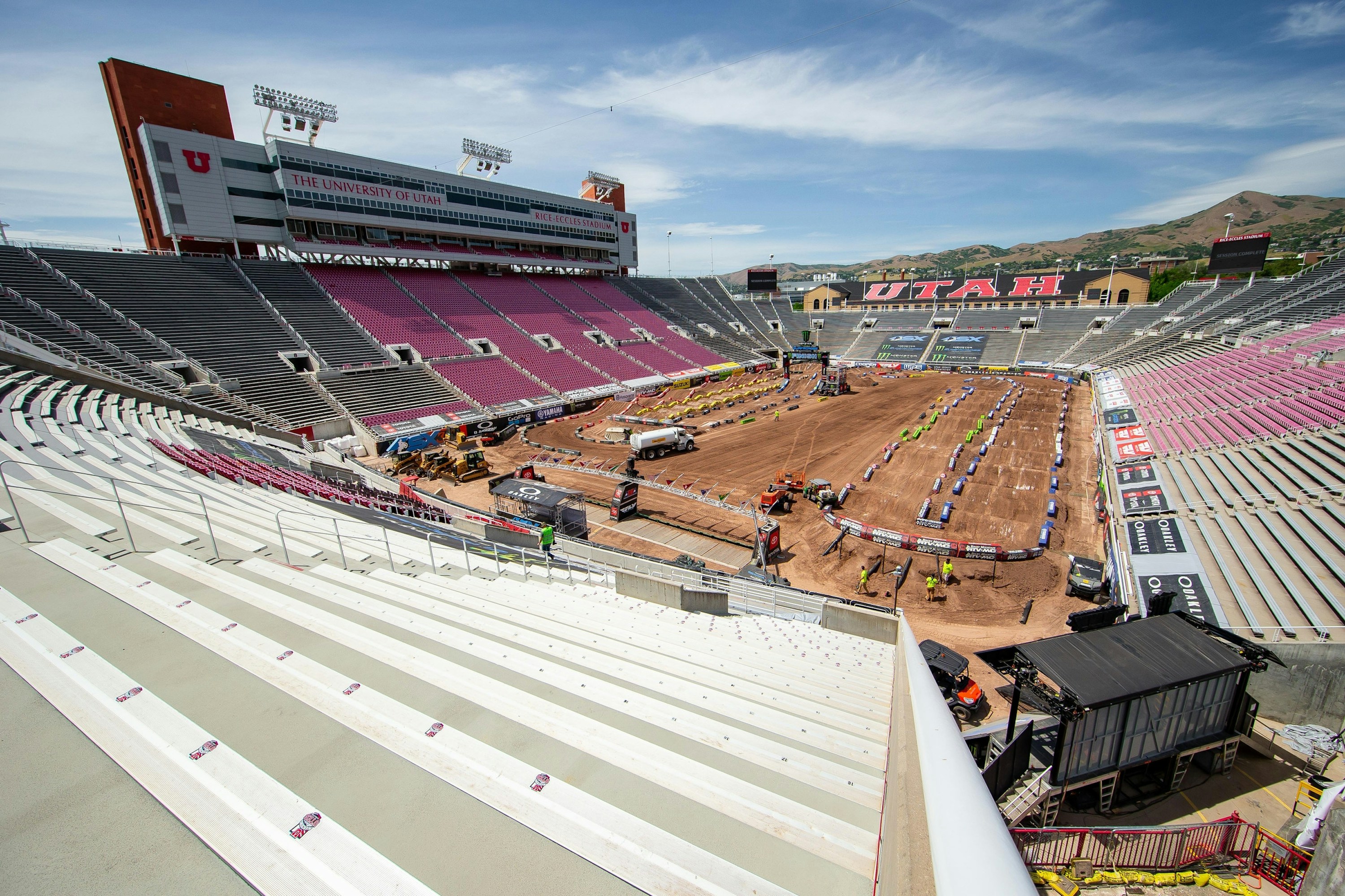 Supercross Returns To Salt Lake City: Dates, Tickets, And What To Expect Supercross Returns To Salt Lake City: Dates, Tickets, And What To Expect