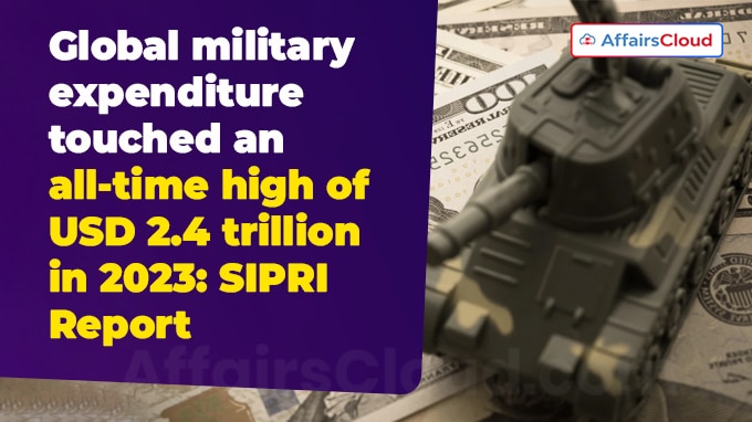 Surge In Global Military Expenditure: The European Security Dilemma Surge In Global Military Expenditure: The European Security Dilemma