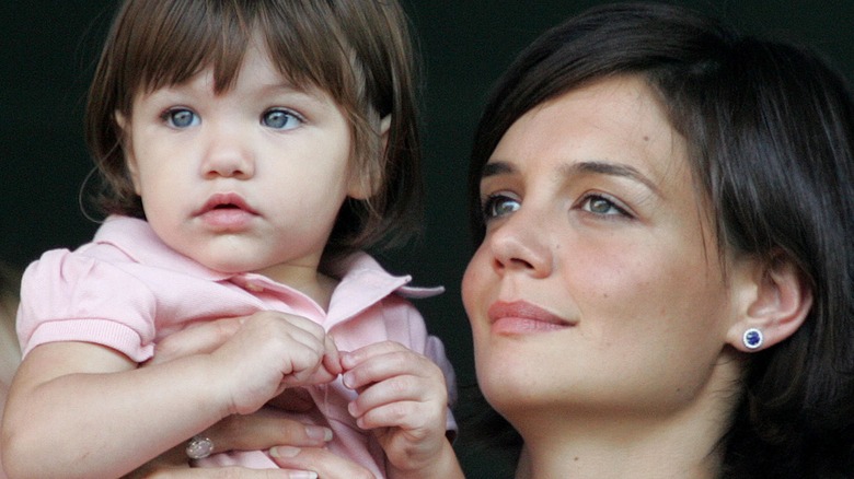 Suri Cruise's Birth: Tom Cruise's Special Gesture Revealed Suri Cruise's Birth: Tom Cruise's Special Gesture Revealed