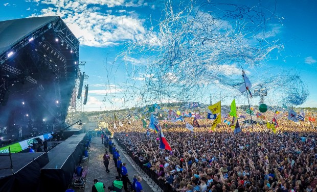 Surprise Glastonbury Gig? US Band's Cryptic Announcement Sparks Speculation Surprise Glastonbury Gig? US Band's Cryptic Announcement Sparks Speculation