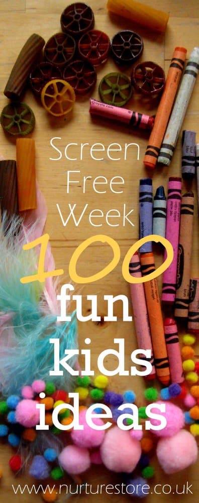 Surviving (and Thriving) During A Screen-Free Week With Children Surviving (and Thriving) During A Screen-Free Week With Children