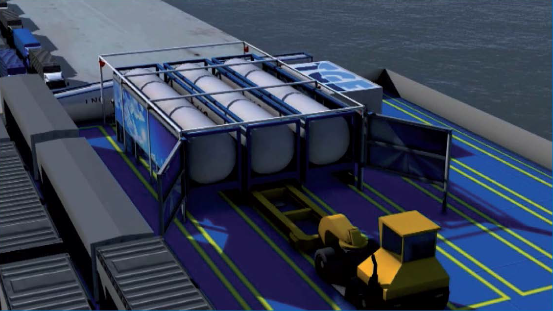Sustainable Cruise Shipping: Shell's LNG Bunkering Solution In Barcelona Sustainable Cruise Shipping: Shell's LNG Bunkering Solution In Barcelona