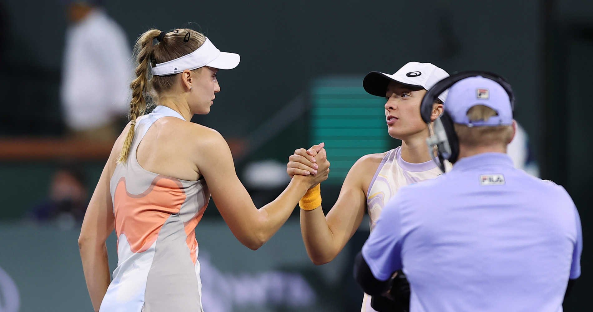 Swiatek And Rybakina Triumph In Indian Wells 2025 Fourth Round Matches Swiatek And Rybakina Triumph In Indian Wells 2025 Fourth Round Matches
