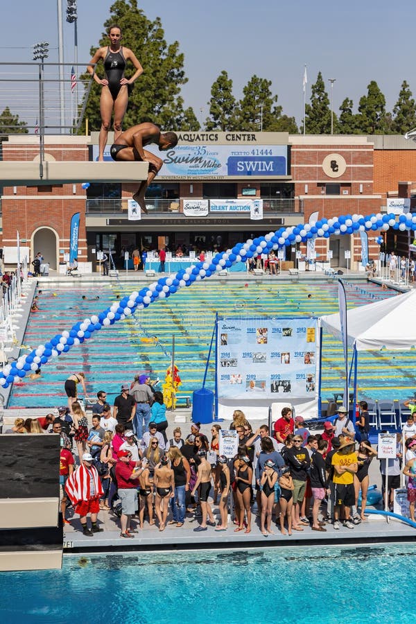 Swim With Mike: A Community-Building Program For Trojans Swim With Mike: A Community-Building Program For Trojans