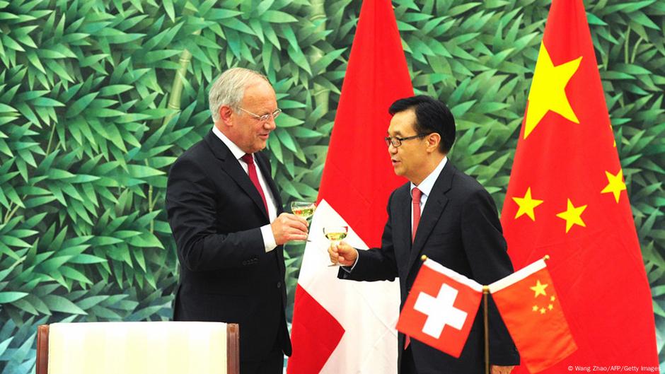 Swiss-Chinese Call For Dialogue On Trade Tariffs Swiss-Chinese Call For Dialogue On Trade Tariffs