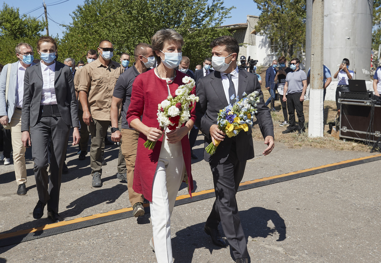 Swiss President Reasserts Support For Ukraine Swiss President Reasserts Support For Ukraine