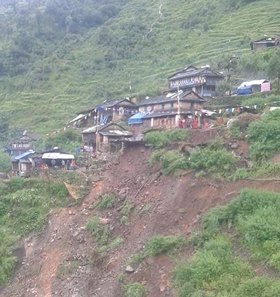 Swiss Village Faces Landslide Threat: Livestock Evacuated By Hoof And Helicopter Swiss Village Faces Landslide Threat: Livestock Evacuated By Hoof And Helicopter