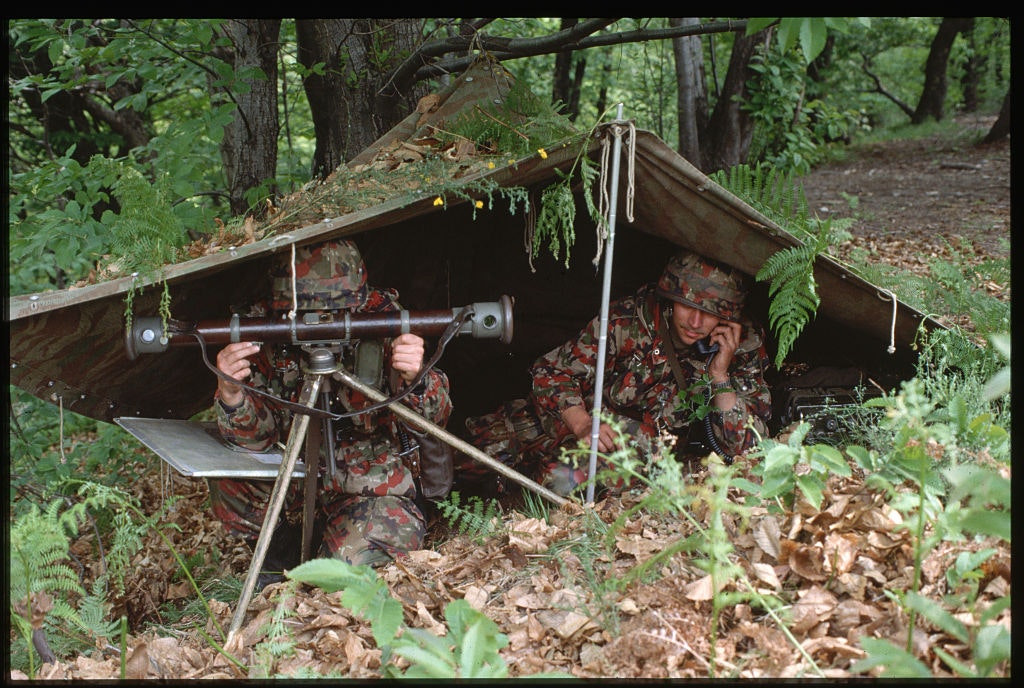Switzerland's Strong Response To PRC Military Activities Switzerland's Strong Response To PRC Military Activities
