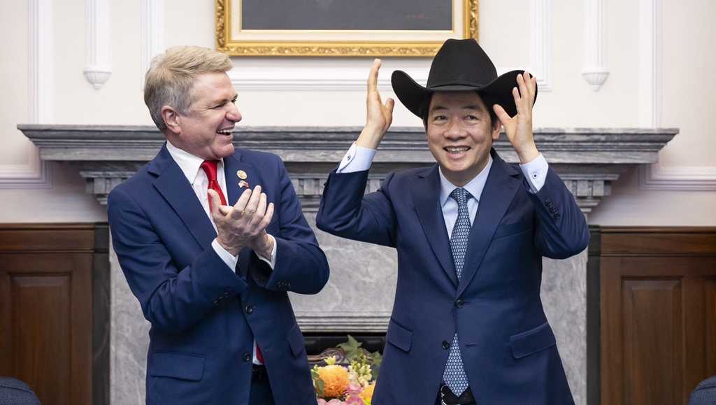 Switzerland's Strong Statement Against PRC's Taiwan Drills Switzerland's Strong Statement Against PRC's Taiwan Drills