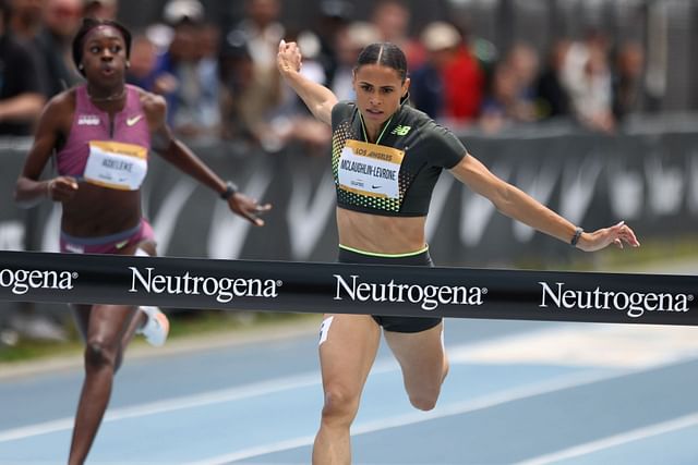 Sydney McLaughlin-Levrone Sets New 400m Hurdle World Lead At Miami Grand Slam Sydney McLaughlin-Levrone Sets New 400m Hurdle World Lead At Miami Grand Slam