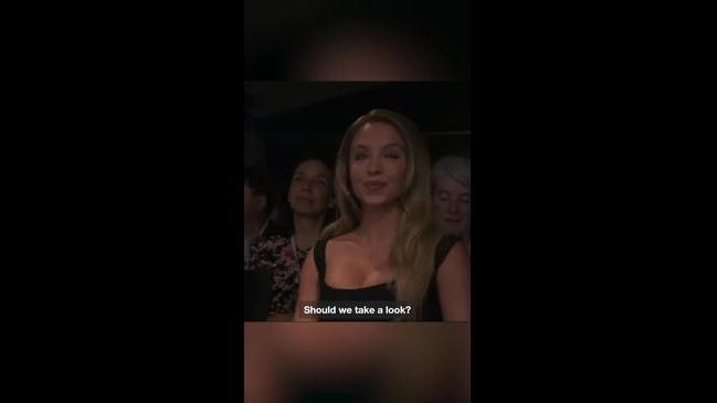 Sydney Sweeney Channels Breakup Emotions In Karaoke Performance Following Split From Jonathan Davino Sydney Sweeney Channels Breakup Emotions In Karaoke Performance Following Split From Jonathan Davino