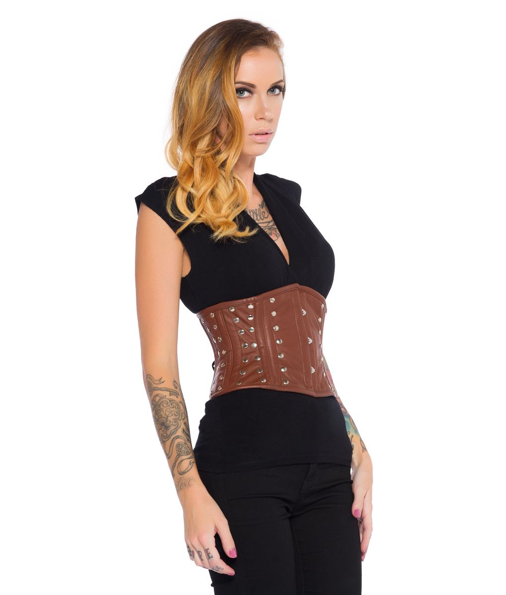 Sydney Sweeney's Brown Leather Corset Blazer: A Style Icon's Look Sydney Sweeney's Brown Leather Corset Blazer: A Style Icon's Look