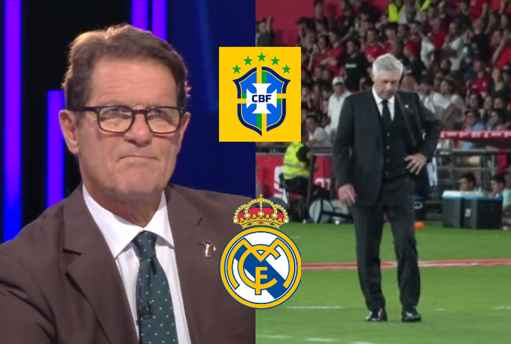 Tactical Differences: Ancelotti And Capello At Real Madrid Tactical Differences: Ancelotti And Capello At Real Madrid