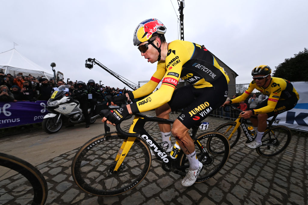 Tadej Pogačar's Raw Tour Of Flanders Data On Strava